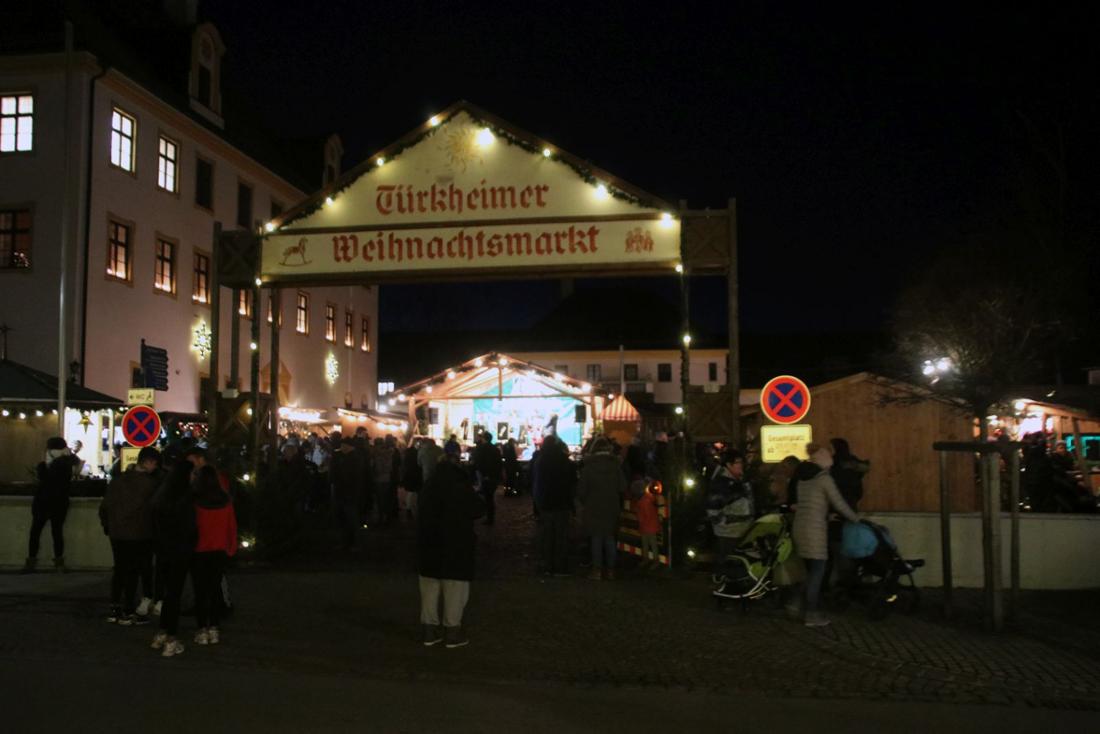 Weihnachtsmarkt Türkheim